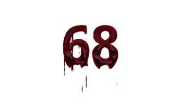 Kanlı 68 numara alfa kanallı, 68 numara kanla.