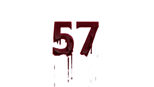 血型57号有 血型57号 — 图库视频影像