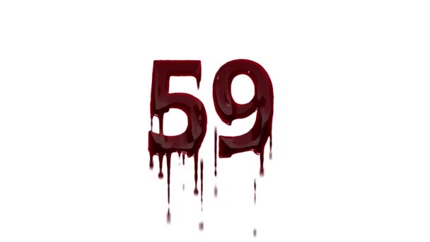 血型59号 血型59号 — 图库视频影像