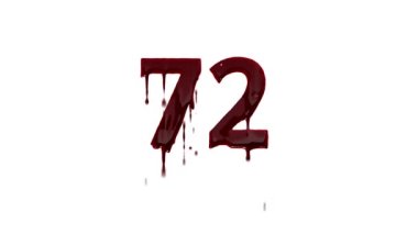 Kanlı 72 numara alfa kanallı, 72 numara kanla.