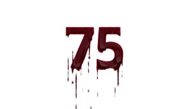Kanlı 75 numara alfa kanallı, 75 numara kanla.