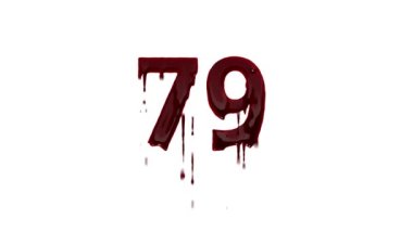 Kanlı 79 numara alfa kanallı, 79 numara kanla.