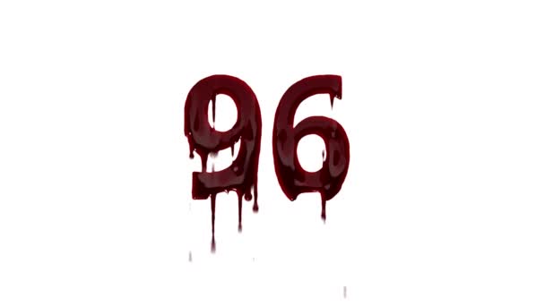 血型96号 血型96号 — 图库视频影像