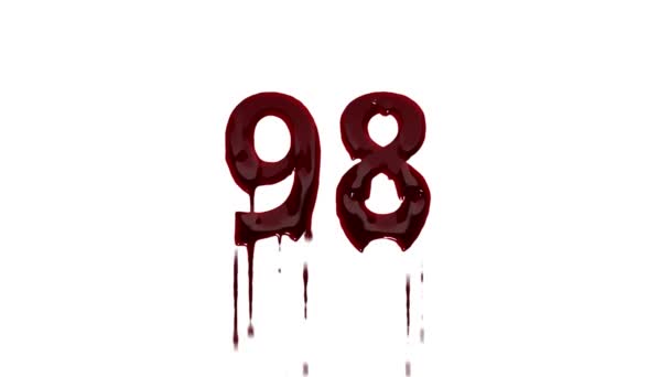 血型98号有 血型98号 — 图库视频影像
