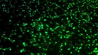 Dijital arkaplan yeşil, soyut arkaplan yeşil