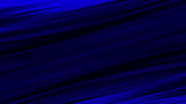 Niebieskie Abstrakcyjne Tło Niebieskie Tło Speedline — Wideo stockowe