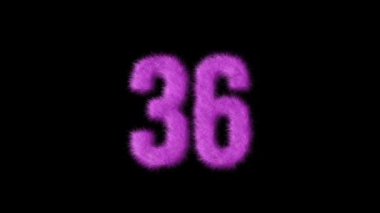 Pembe kürklü 36 numara, alfa kanalı, kürklü numara, Barbie.