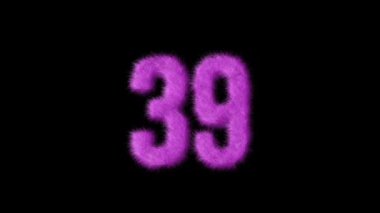 Pembe kürklü numara 39, alfa kanalı, kürklü numara, Barbie.