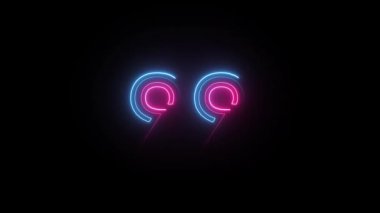 Neon numarası 99, alfa kanalı, neon sayılar, 99 numara.