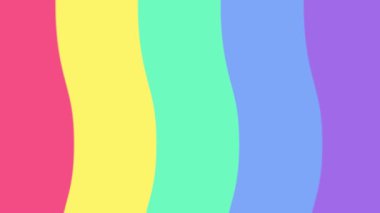 LGBT gökkuşağı arkaplanı, gökkuşağı renk arkaplanı