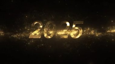 Mutlu yıllar 2025 ve Mutlu Noeller, Altın Parçacık 2025