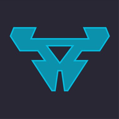 Diamond rate modern cyber futuristic game trophy awards for characters like RPG or shooter.