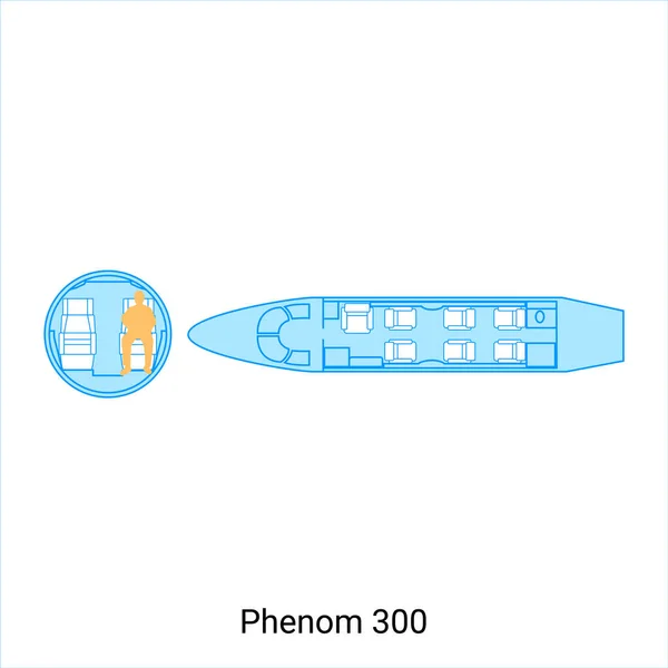 Fenom 300 uçak şeması. Sivil Uçak Rehberi