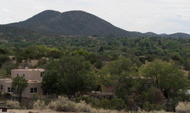 Paseo De Peralta yakınlarındaki mahalleler, Santa Fe, New Mexico