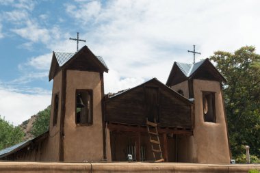 New Mexico 'nun tarihi El Santuario de Chimayo türbesi, Nre Mexico