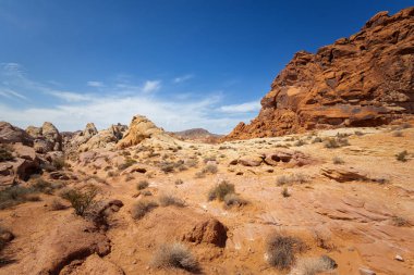 Yangın state park, nevada Vadisi