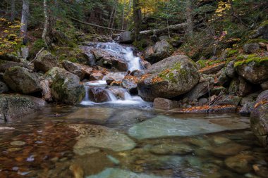 Franconia Ridge Trail, White Mountains, New Hampshire clipart