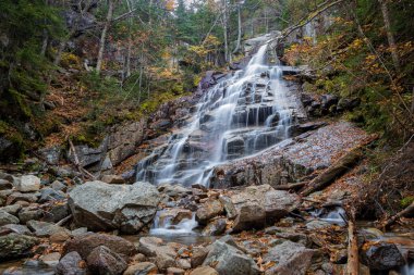 Cloudland Falls, White Mountain, New Hampshire