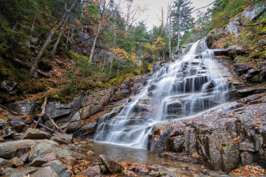 Cloudland Falls, White Mountain, New Hampshire