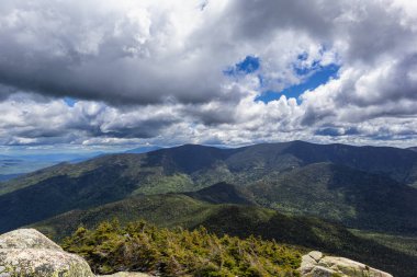 Beyaz Dağlar 'daki Garfield Dağı' ndan New Hampshire