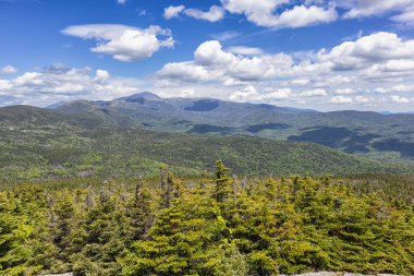 White Mountains, New Hampshire 'daki Jackson Dağı' ndan görüntü