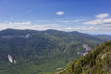 White Mountains, New Hampshire 'daki Jackson Dağı' ndan görüntü