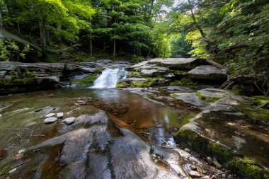 Kaaterskill New York 'ta Düşüyor