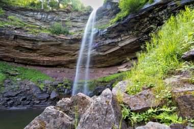 Kaaterskill New York 'ta Düşüyor