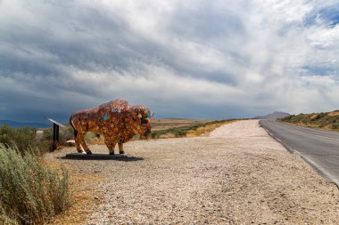 Antilop Adası Eyalet Parkı, Utah