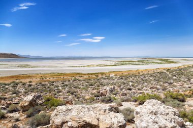 Antilop Adası Eyalet Parkı, Utah