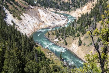 Grand canyon yellowstone Milli Parkı