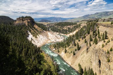 Grand canyon yellowstone Milli Parkı