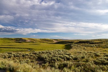 Wyoming 'deki Yellowstone Ulusal Parkı
