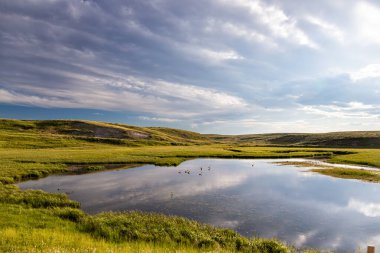 Wyoming 'deki Yellowstone Ulusal Parkı