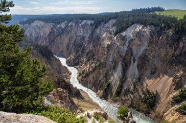 Grand canyon yellowstone Milli Parkı