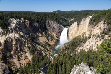 Grand canyon yellowstone Milli Parkı