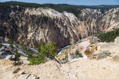 Grand canyon yellowstone Milli Parkı