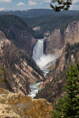 Grand canyon yellowstone Milli Parkı