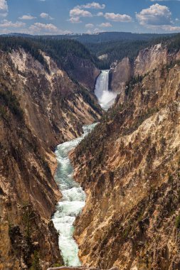 Grand canyon yellowstone Milli Parkı