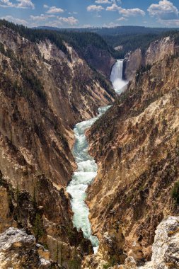 Grand canyon yellowstone Milli Parkı
