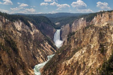Grand canyon yellowstone Milli Parkı