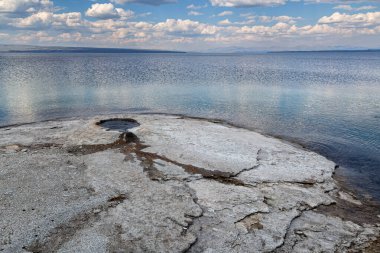 Batı başparmak Şofben havzasında yellowstone Milli Parkı