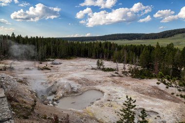 Wyoming 'deki Yellowstone Ulusal Parkı