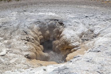 Gayzer Havzası Yellowstone Milli Parkı'nda