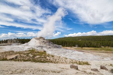 Eski sadık Şofben, Yellowstone Milli Parkı