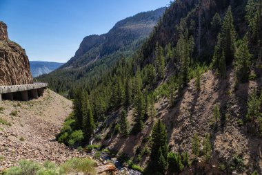 Wyoming 'deki Yellowstone Ulusal Parkı
