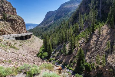 Wyoming 'deki Yellowstone Ulusal Parkı