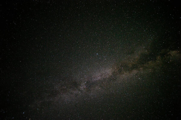 Ночное небо в Национальном парке Гранд-Титон