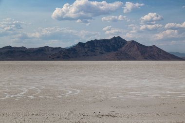 Bonneville tuz daireler Utah