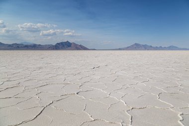 Bonneville tuz daireler Utah